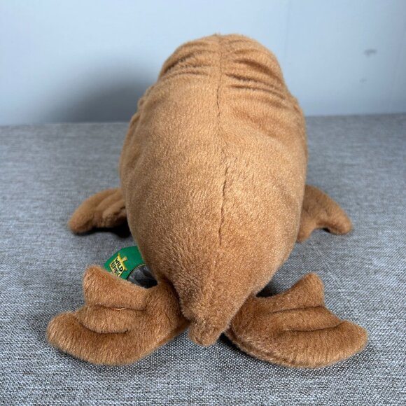 Wild Republic Saint Louis Zoo Walrus Stuffed Animal Plush Brown - Picture 7 of 12